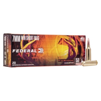 Federal Fusion 7mm WSM 150gr Soft Point