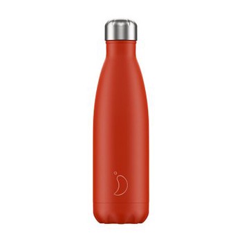 CHILLY'S 500ML NEON RED BOTTLE