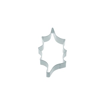 HOLLY LEAF COOKIE CUTTER