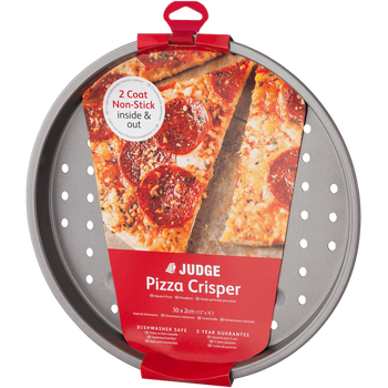 PIZZA CRISPER 30CM NON STICK - JUDGE