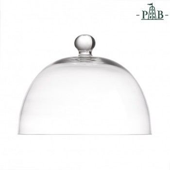 AREZZO GLASS CAKE DOME - 30CM