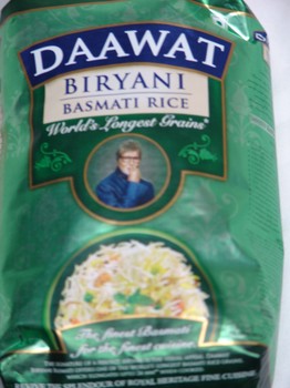 Daawat Biryani Basmati Rice 1kg