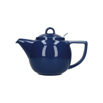 GEO INFUSER FILTER INDIGO TEAPOT - 1.1 LITRES