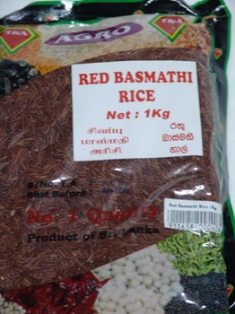 A Red Basmathi Rice 5kg (do Not Order)