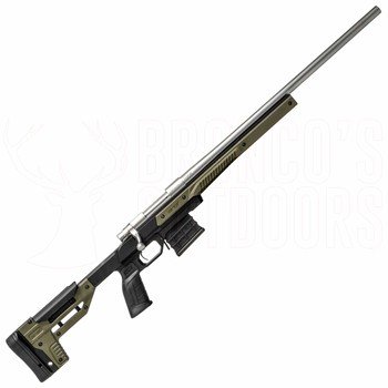Howa 1500 S/S HB No Thread .223 24" + MDT Oryx Chassis Olive + Magazine