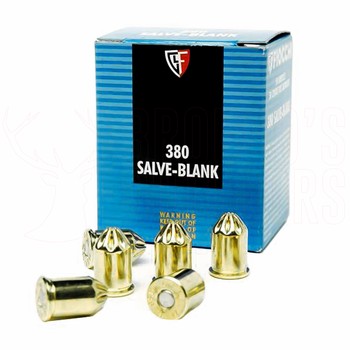 Fiocchi .380 (9mm) Salve Blanks 50 rounds