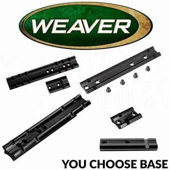 Weaver Top Mount Base