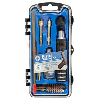 Accu-Tech 17-Piece Pistol Cleaning Kit