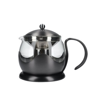 GUN METAL 2 CUP LE TEAPOT