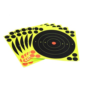 Outdoor Outfitters 8" Hi-Viz Impact Sticking Targets 6 Pack