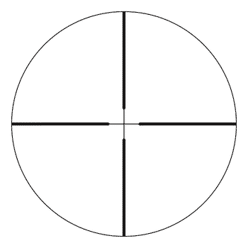 Vortex Crossfire II 2-7x32 V-Plex Riflescope