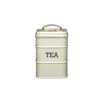 CREAM TEA CANISTER 'LIVING NOSTALGIA'