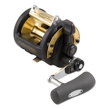 Shimano Triton 2 Speed TLD-50IIA + Shimano Aquatip 5'6" 24kg Roller Tip