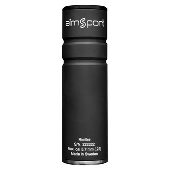 AimSport Suppressor: Rimfire .22 1/2x20 UNF