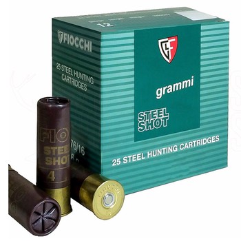 Fiocchi 12g Steel Shot 32 3" Packet