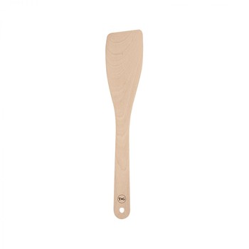 BEECH CURVED SPATULA - 300MM