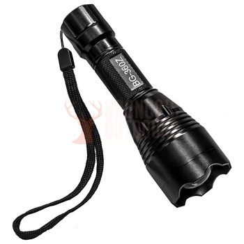 Bushgear BG-360Z Red LED Spotlight Full Kit