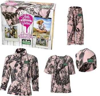 Ridgeline Little Critters Pack Pink