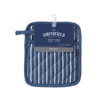 SMITHFIELD BUTCHERS STRIPE POT MITT