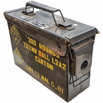 Syraikat .308 Ammo tin