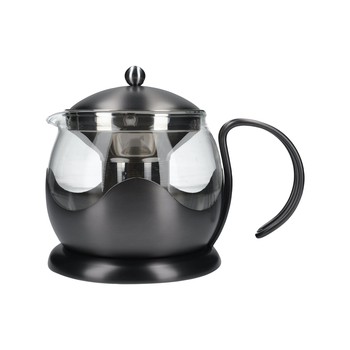 GUN METAL 4 CUP LE TEAPOT