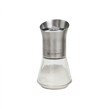 CRUSHGRIND SALT MILL - STAINLESS STEEL