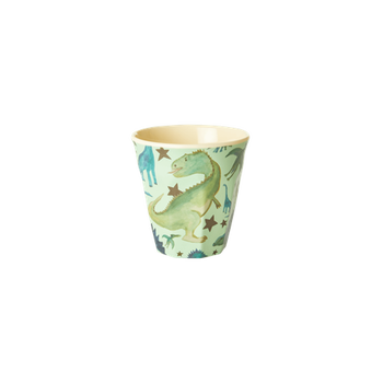 RICE SMALL DINOSAUR MELAMINE CUP