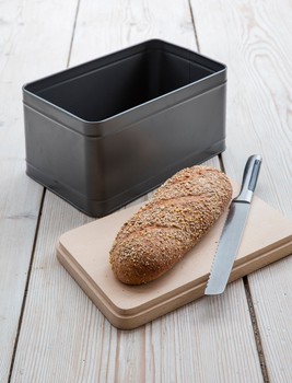 GARDEN TRADING BOROUGH BREAD BIN - GREY