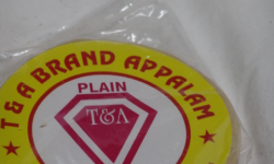 A Appalam Plain Papadam 200g