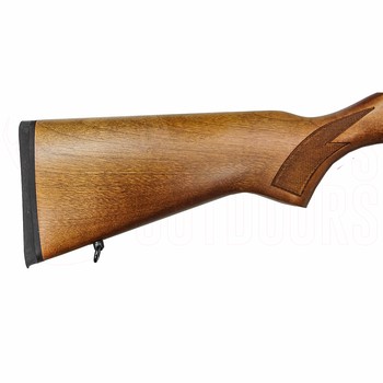 Ruger 10/22 Sporter Blued Wood + 4x32 Scope + Suppressor