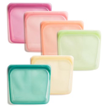 STASHER REUSABLE SILICONE SANDWICH BAG