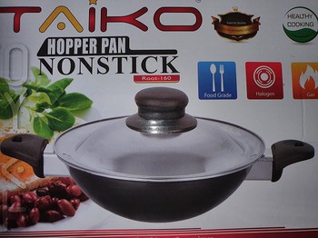 Hopper Pans nonstick 17cm Kichenex (Mini Kadai)