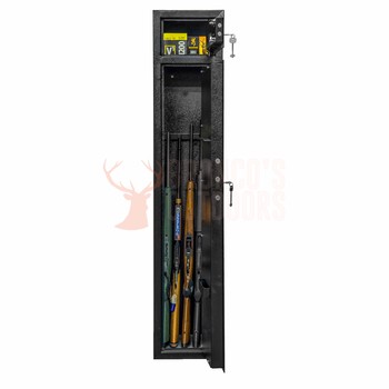 Stealth Safes - 5 Gun Safe with external safe