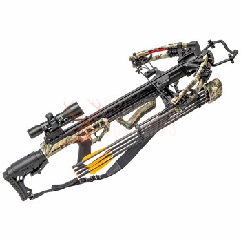 Man Kung XB-58 Kraken Crossbow 200 Lb Forest + Soft Case