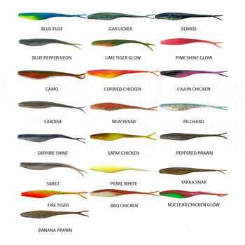 Berkley Gulp Jerk Shad 7"