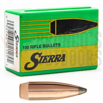 Sierra Gameking Spitzer Boat Tail Projectiles