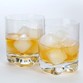 CLEAR REUSABLE ICE CUBES - PACK OF 30