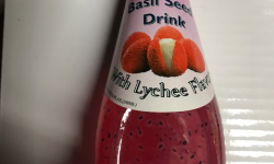 Jus Cool Basil Seed Lychee 300ml