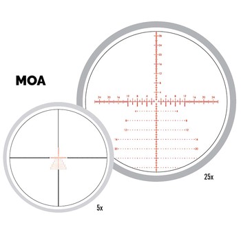 Vortex Strike Eagle 5-25x56 EBR-7C MOA Scope
