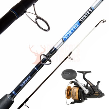 Shimano Vortex 6'10" 6-10kg + Shimano Baitrunner 8000D