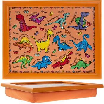 CHILD'S DINOSAUR LAPTRAY