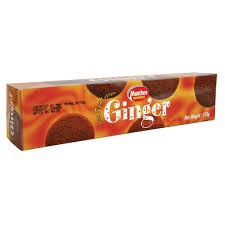 Munchee Ginger Biscuits 170g