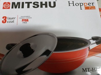 Hopper pans Nonstick Mitsu 18cm