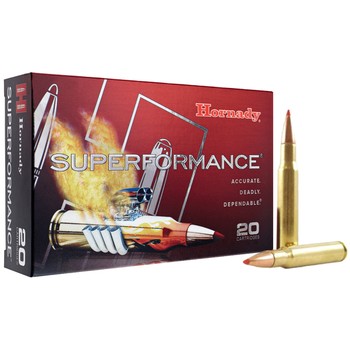 Hornady Superformance SST 30-06 180gr