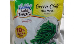 Vadilal Hari Mirch (green Chill) 321g