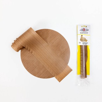 BAKE-O-GLIDE SILICONE CAKE TIN LINER SET - 18CM / 7"