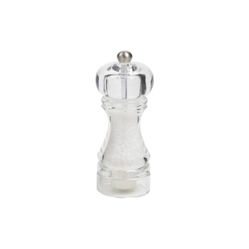 ACRYLIC CAPSTAN SALT MILL - 145MM