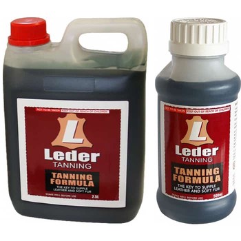 Leder Tanning Formula