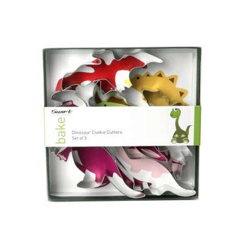 DINOSAUR CUTTERS SET OF 5