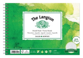 Daler Rowney - Langton WC Cold Pressed Spiral 300g 12SH